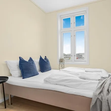 Contemporary City-Apartement With Views Of The Dock! Bergen Exterior photo