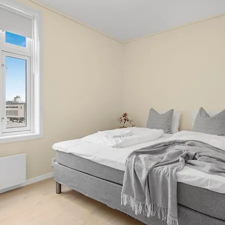 Contemporary City-Apartement With Views Of The Dock! Bergen Exterior photo
