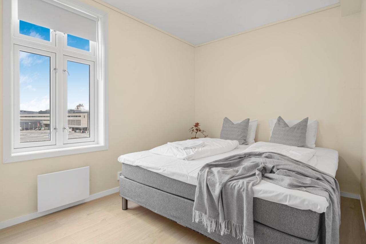 Appartamento Contemporary City-apartement With Views Of The Dock! Bergen